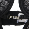 Subblime - 954185 Babydoll En Dentelle À Bretelles Réglables Noire S/M